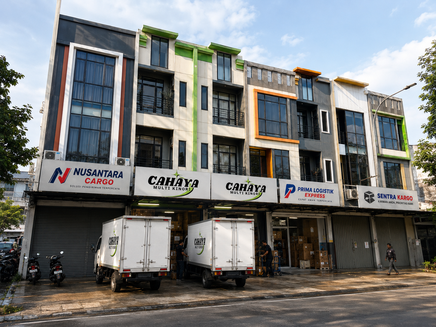 Kantor CV Cahaya Multi Kinori