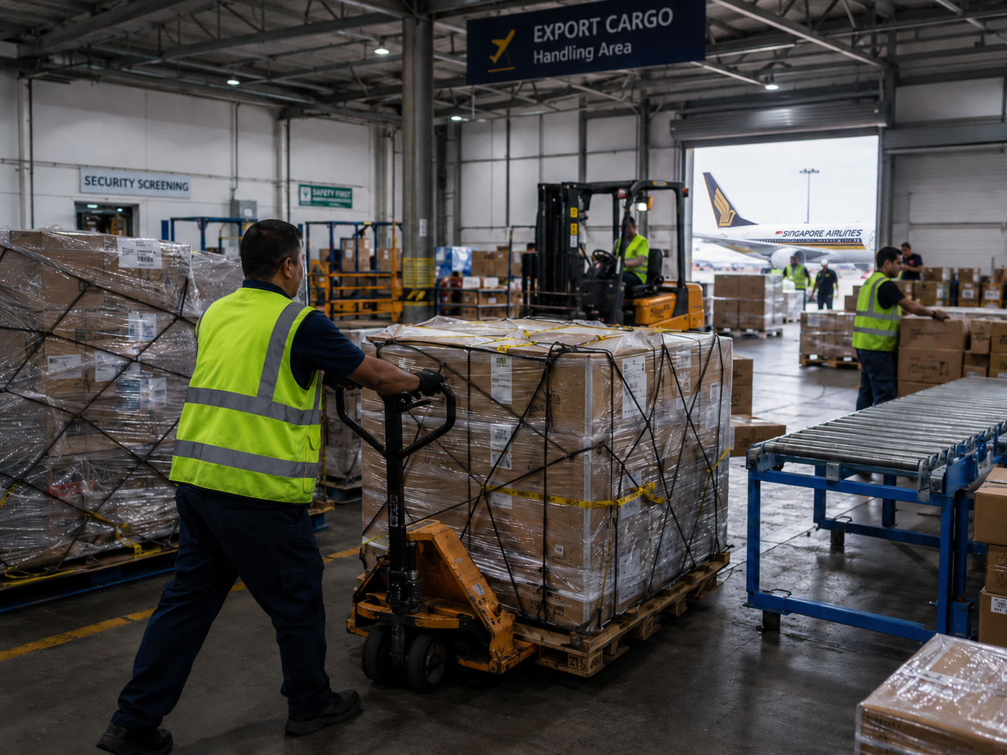 Export Handling